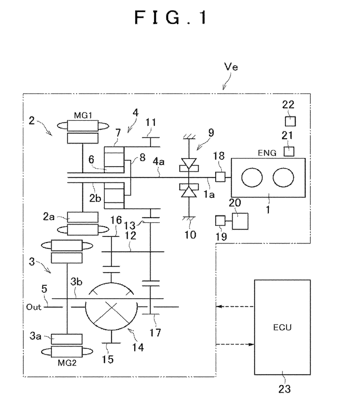 Hydraulic control system for vehicle