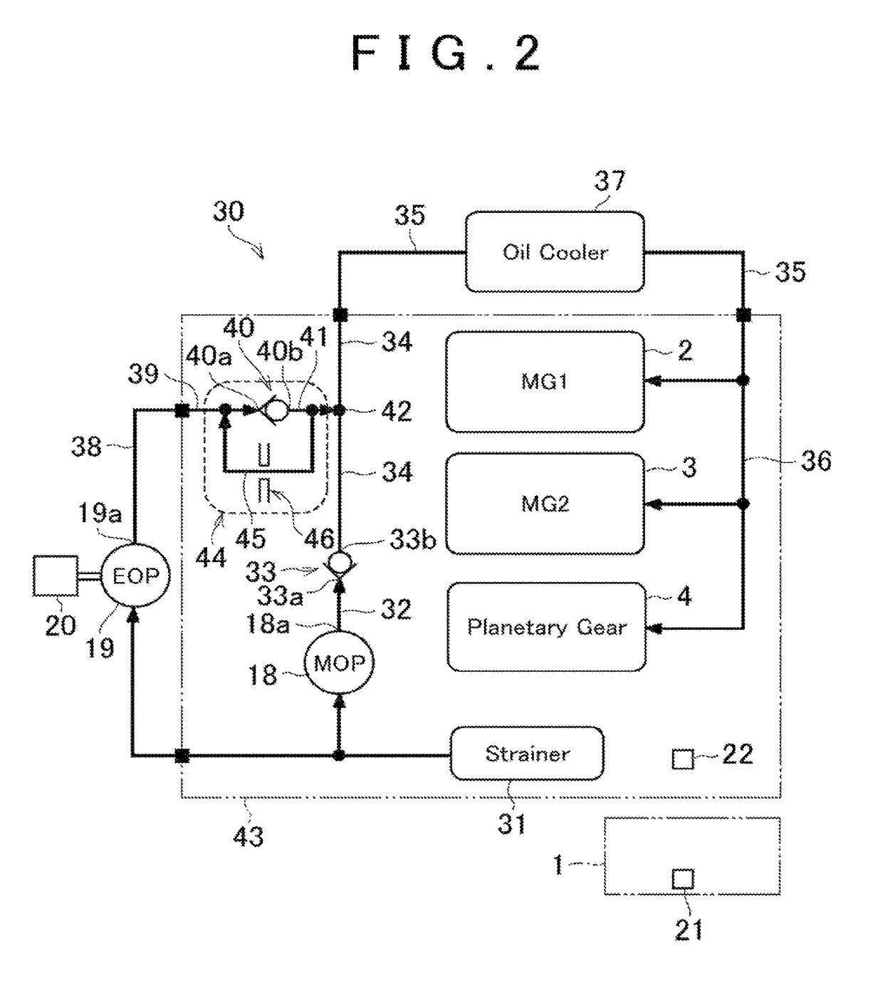 Hydraulic control system for vehicle