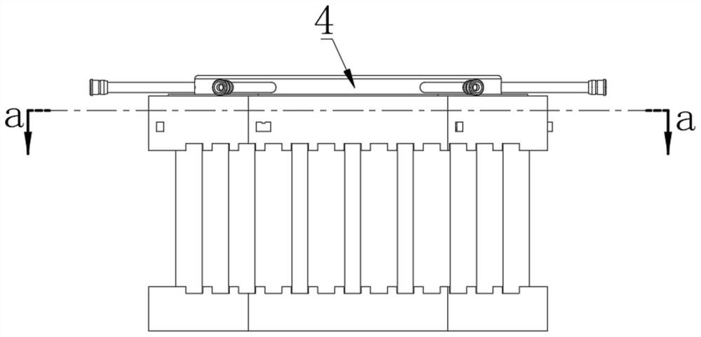 High-temperature-resistant sodium ion cylindrical battery