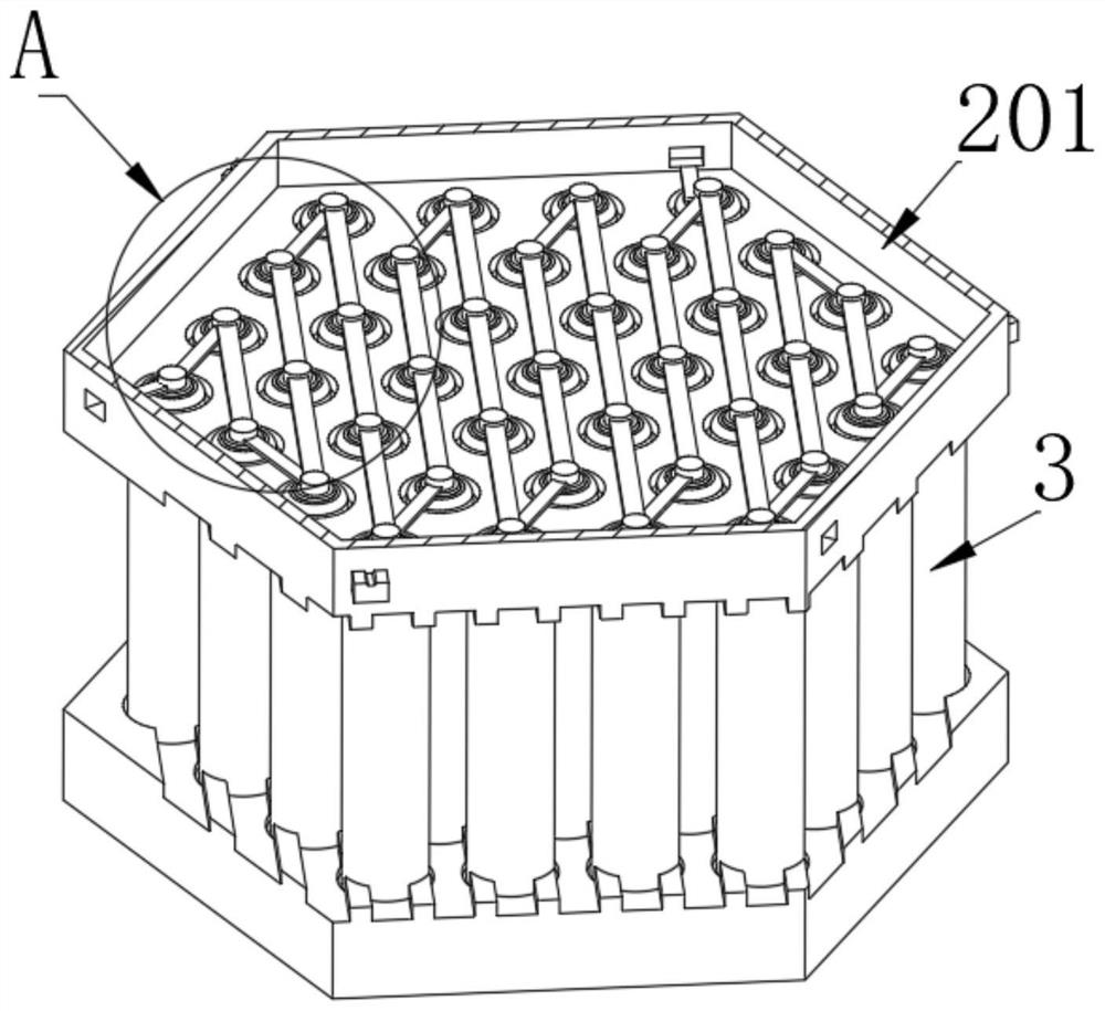 High-temperature-resistant sodium ion cylindrical battery