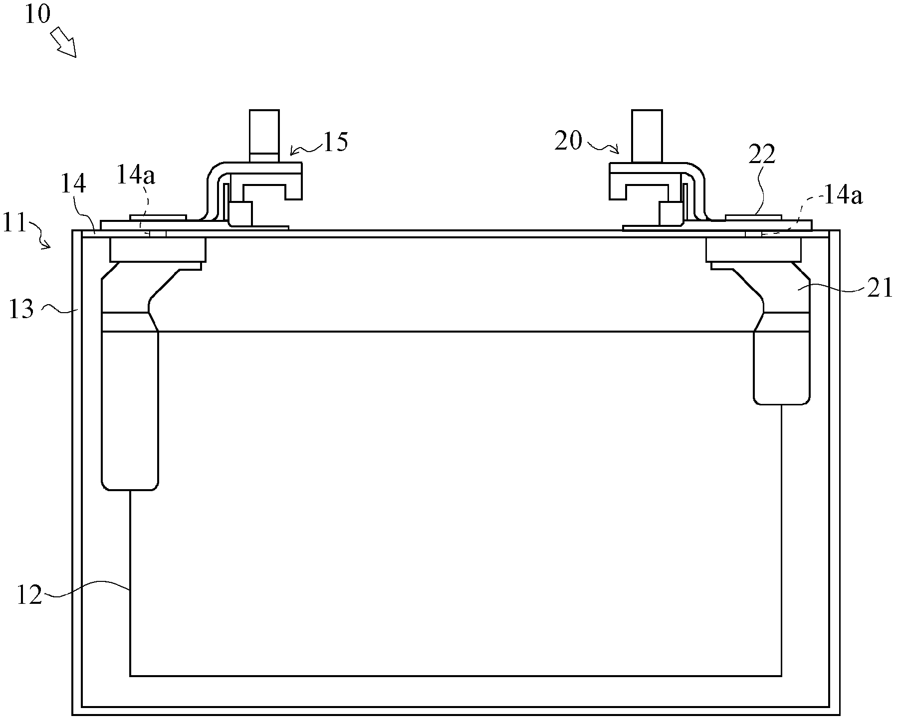 Method of laser-welding and method of manufacturig battery including the same