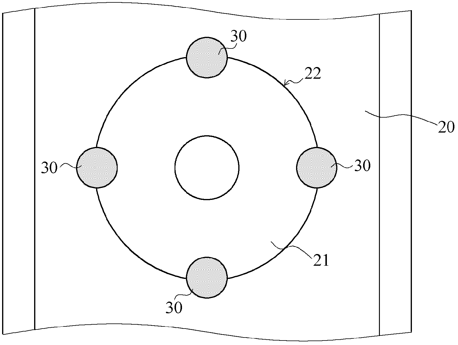 Method of laser-welding and method of manufacturig battery including the same