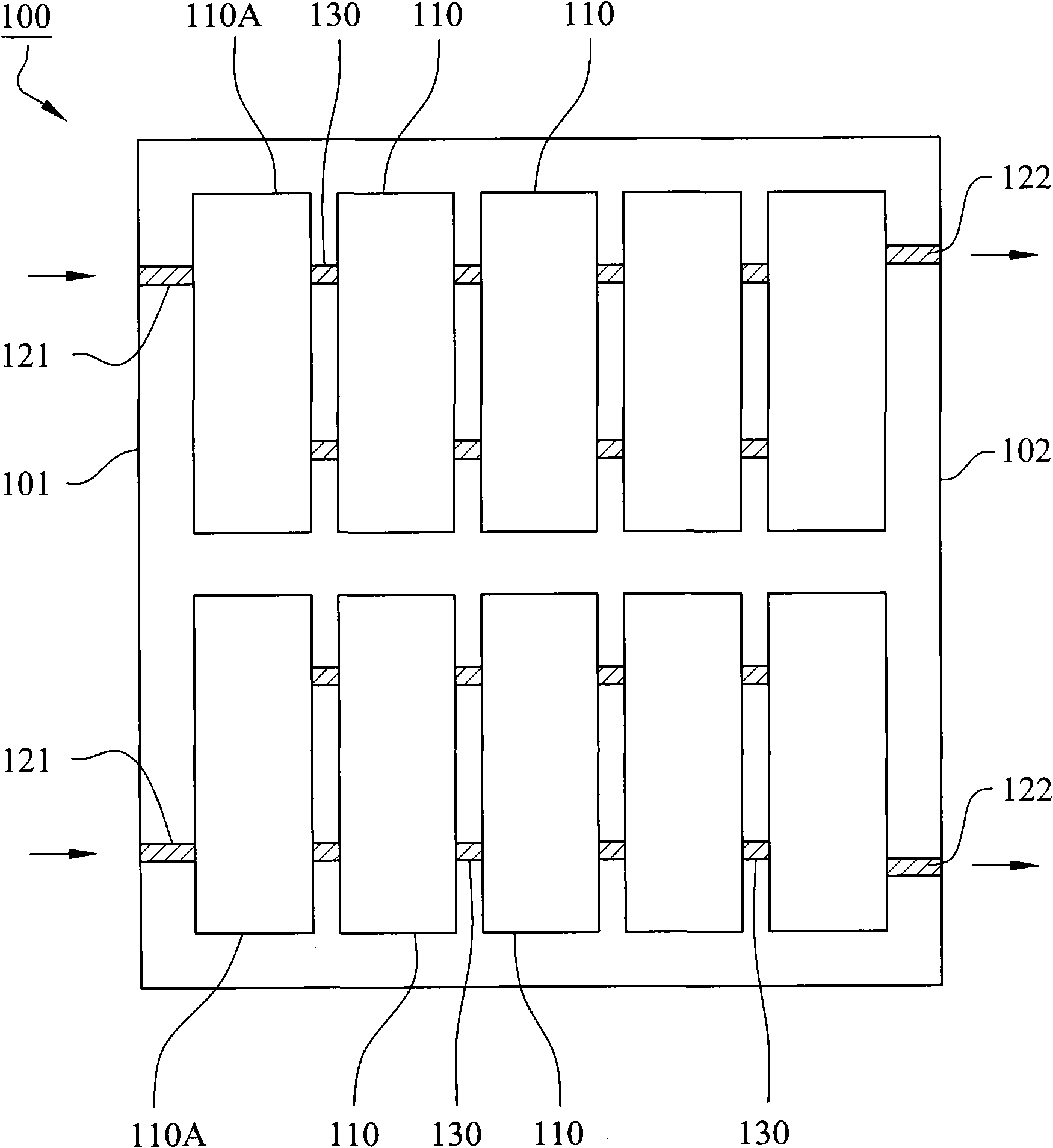 Substrate panel