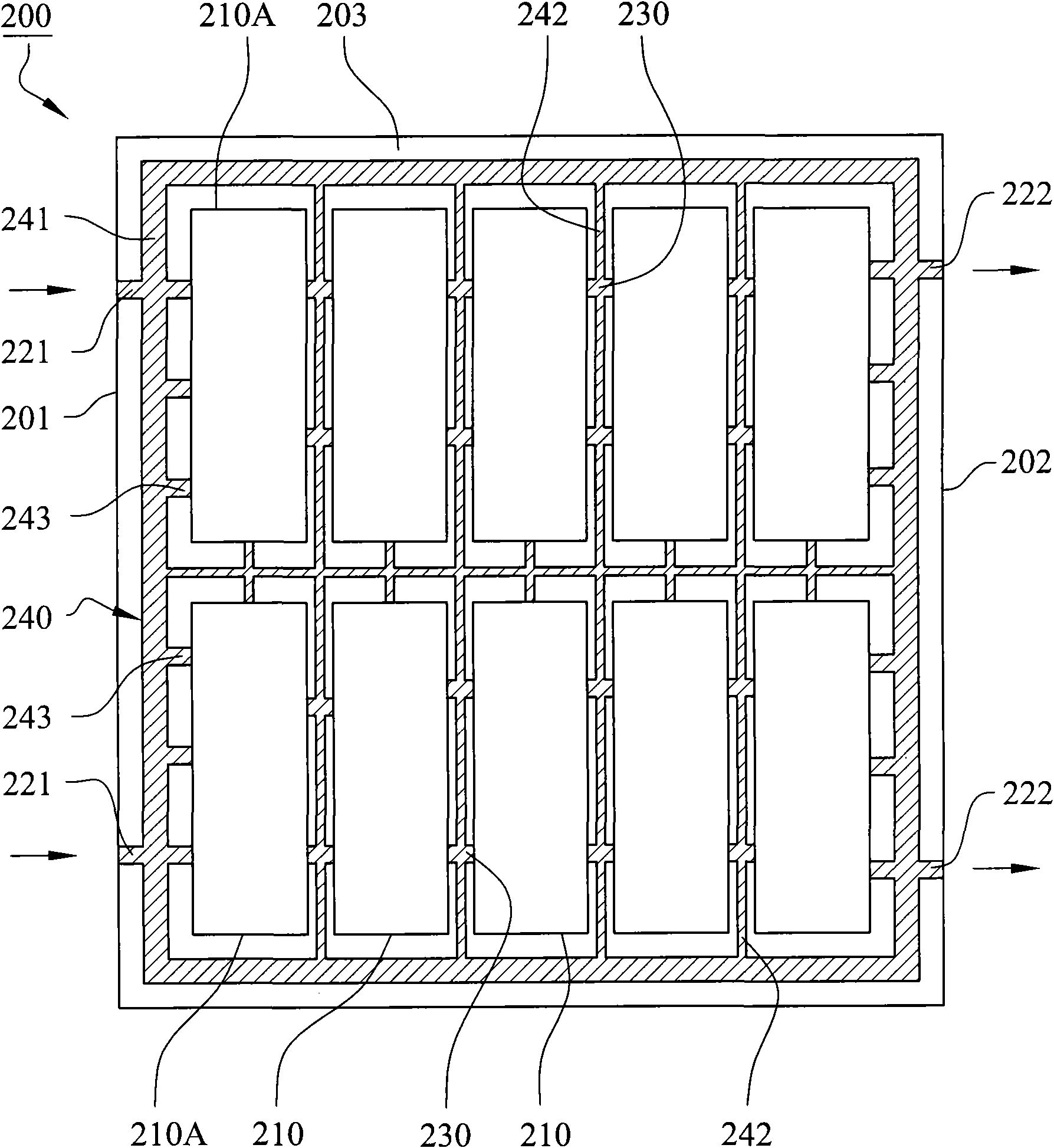 Substrate panel