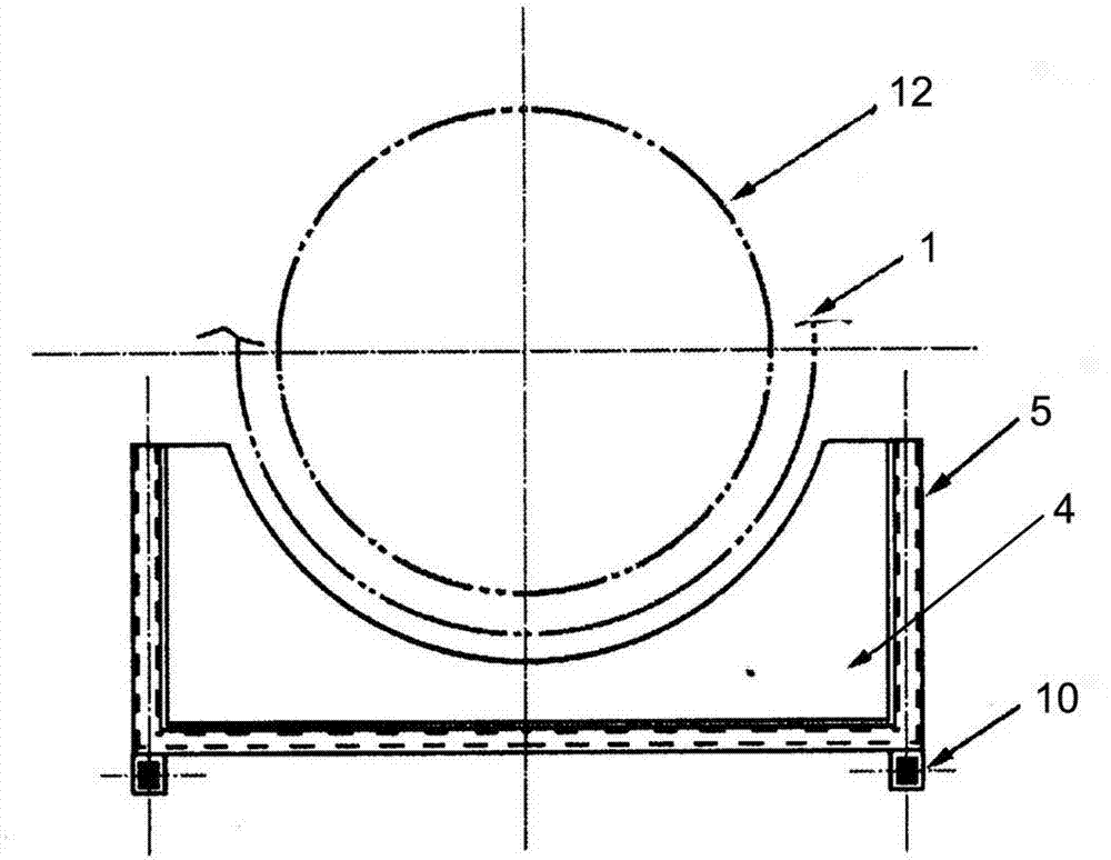 Positioning system and positioning method for aeromotor installing vehicle