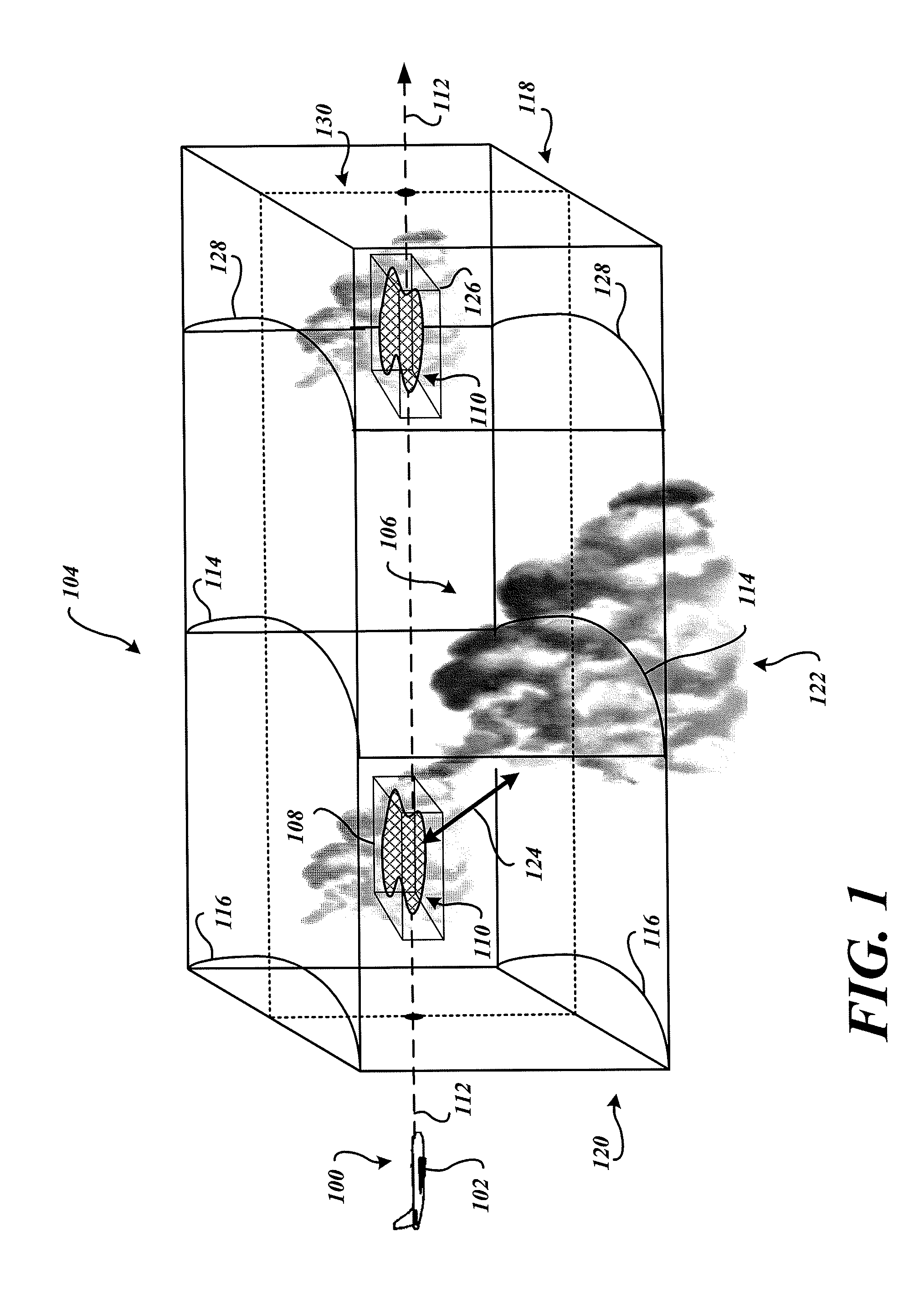 System and method to identify regions of airspace having ice crystals using an onboard weather radar system