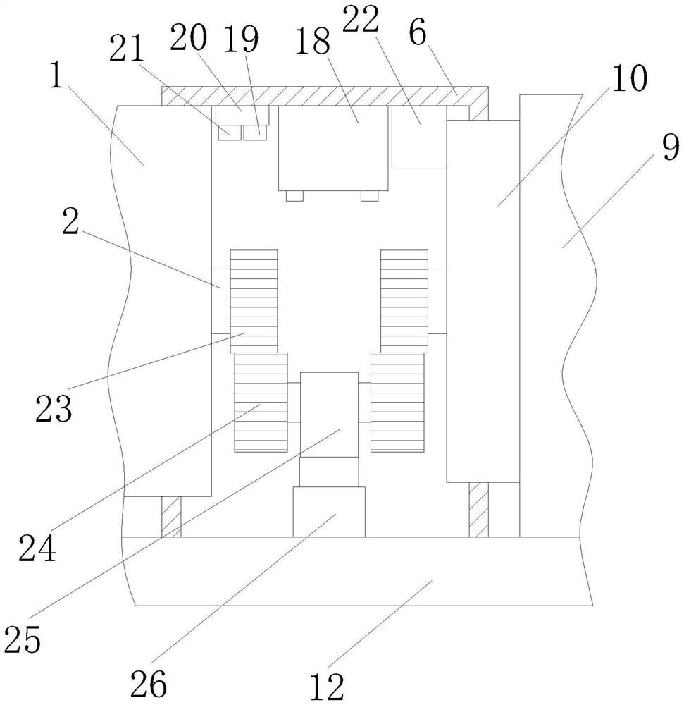 Energy-saving direct current motor