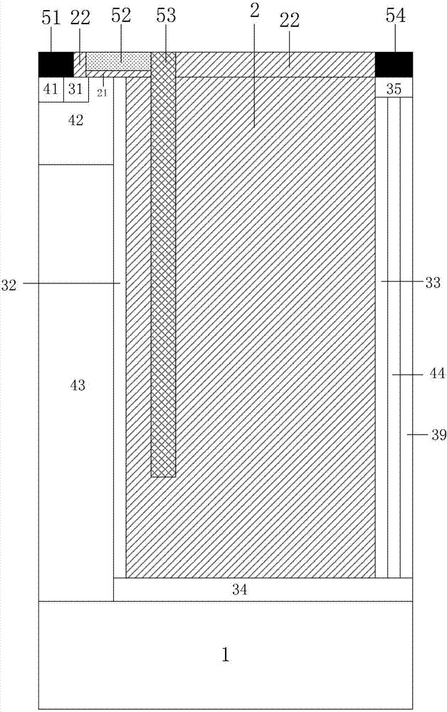 Lateral high-voltage device