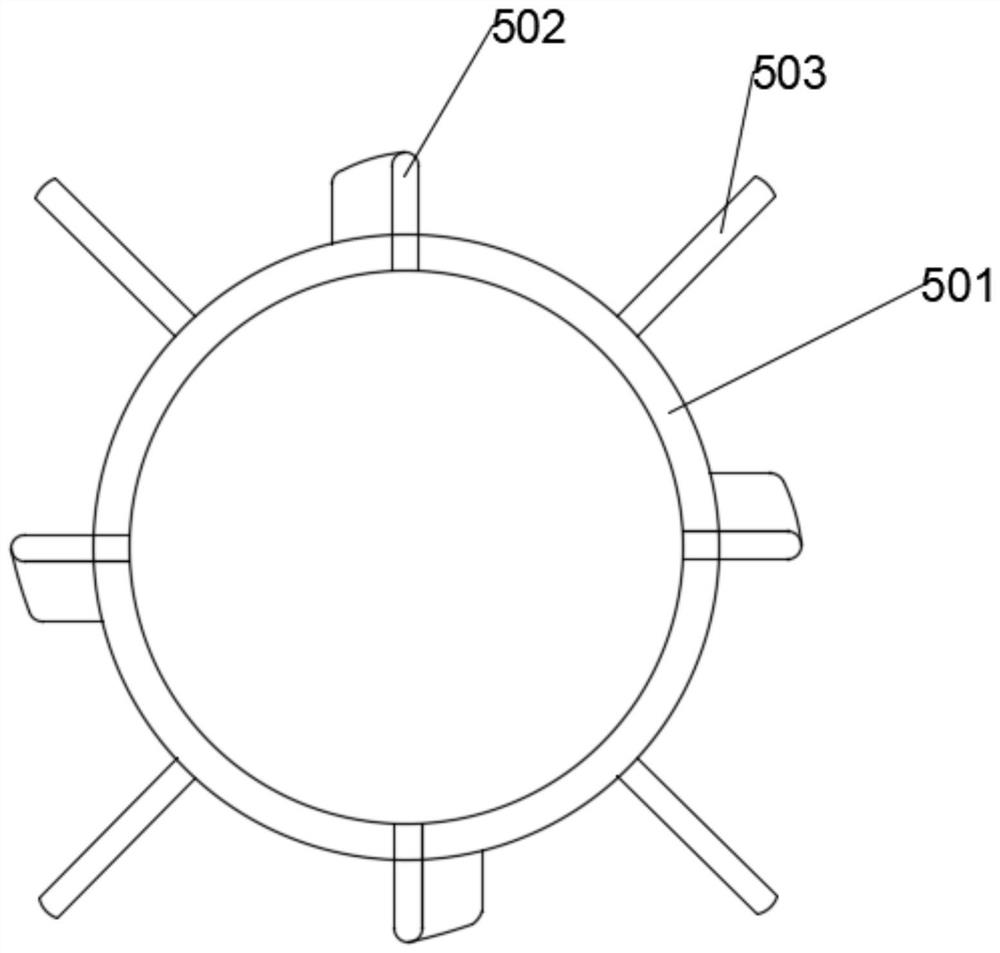 A water reducing agent mixing device and a gypsum slurry conveying device