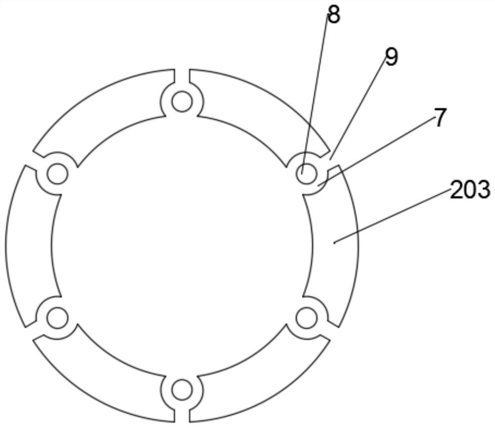 A water reducing agent mixing device and a gypsum slurry conveying device