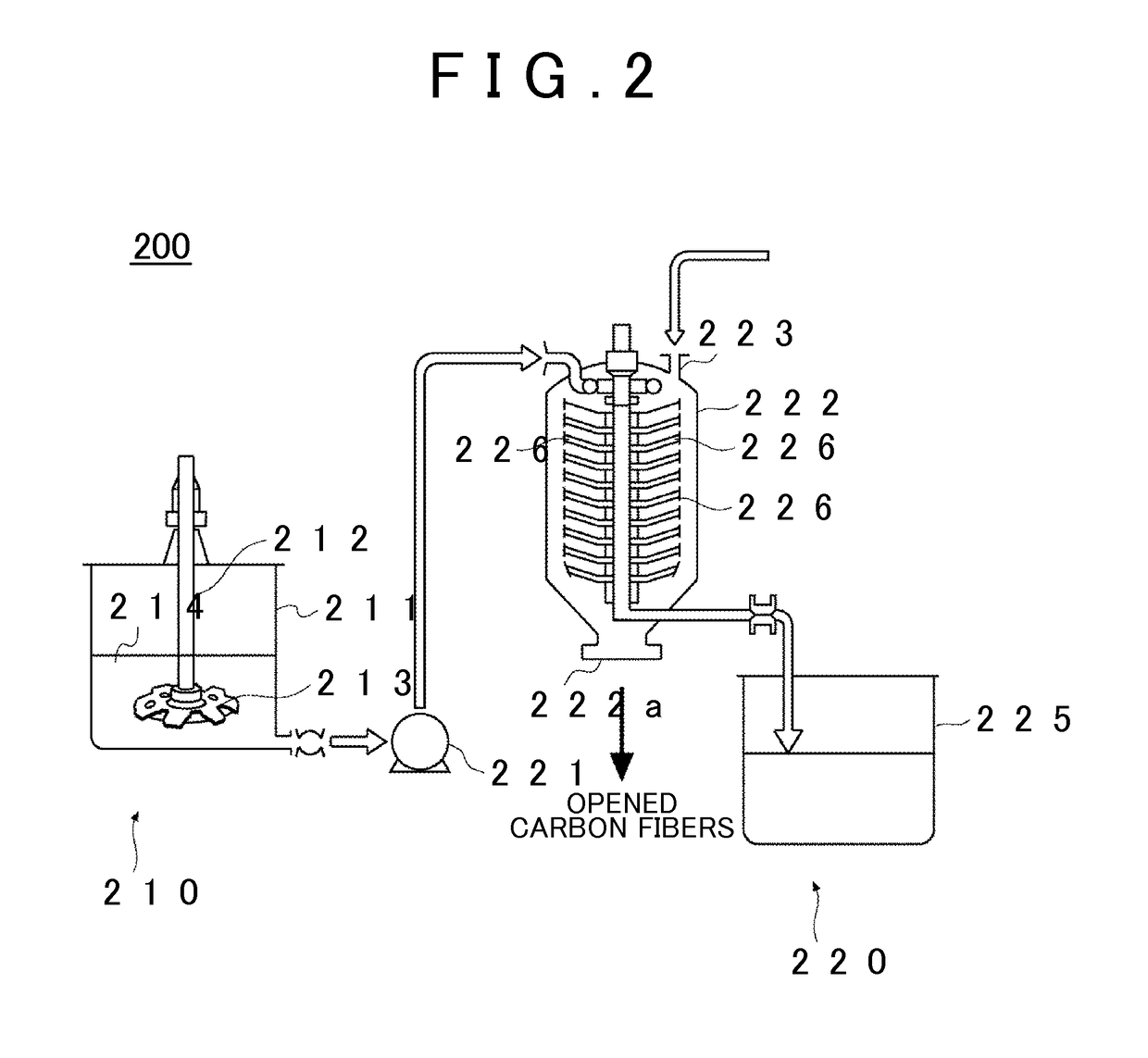 Processing device and processing method of fiber containing resin