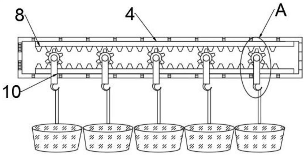 Multifunctional suspension equipment