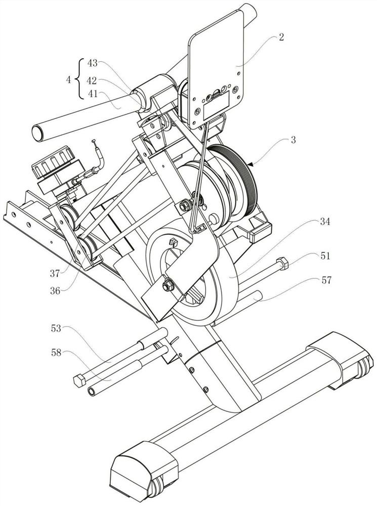 Rowing machine