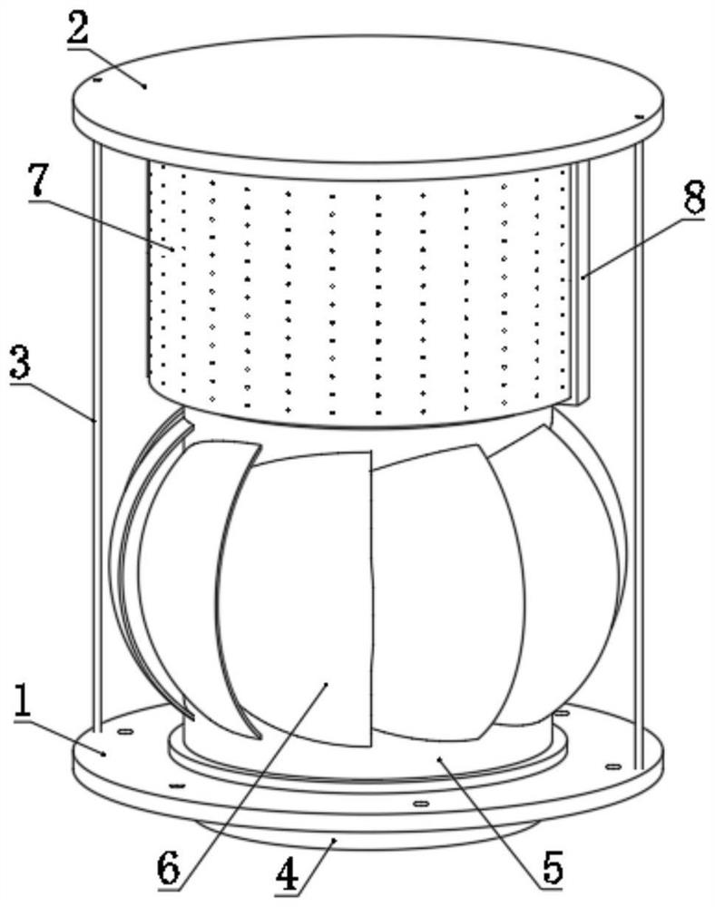 Ventilation energy-saving equipment for green building