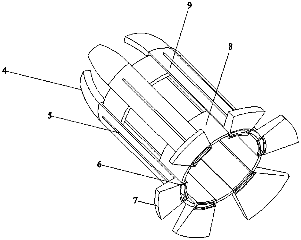 Novel adjustable anal expander for gastrointestinal surgery