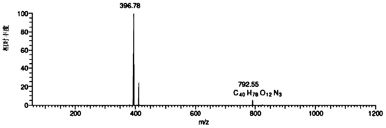 A kind of teramycin related substance, enrichment preparation method, separation method and application