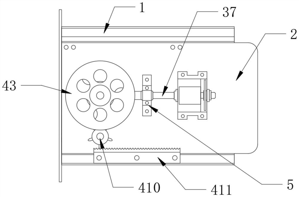 Rolling gate control device