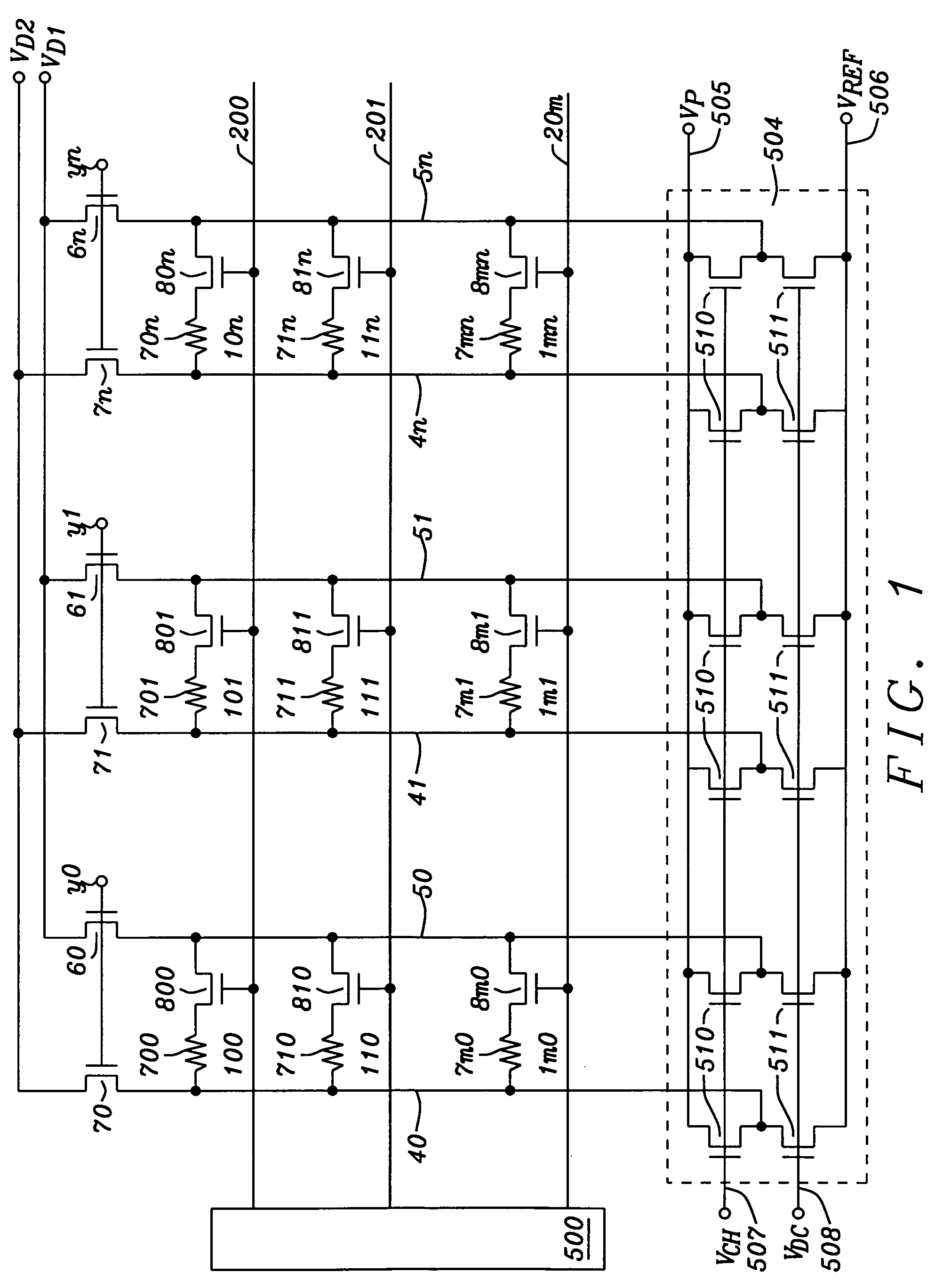 Gate drive voltage boost schemes for memory array