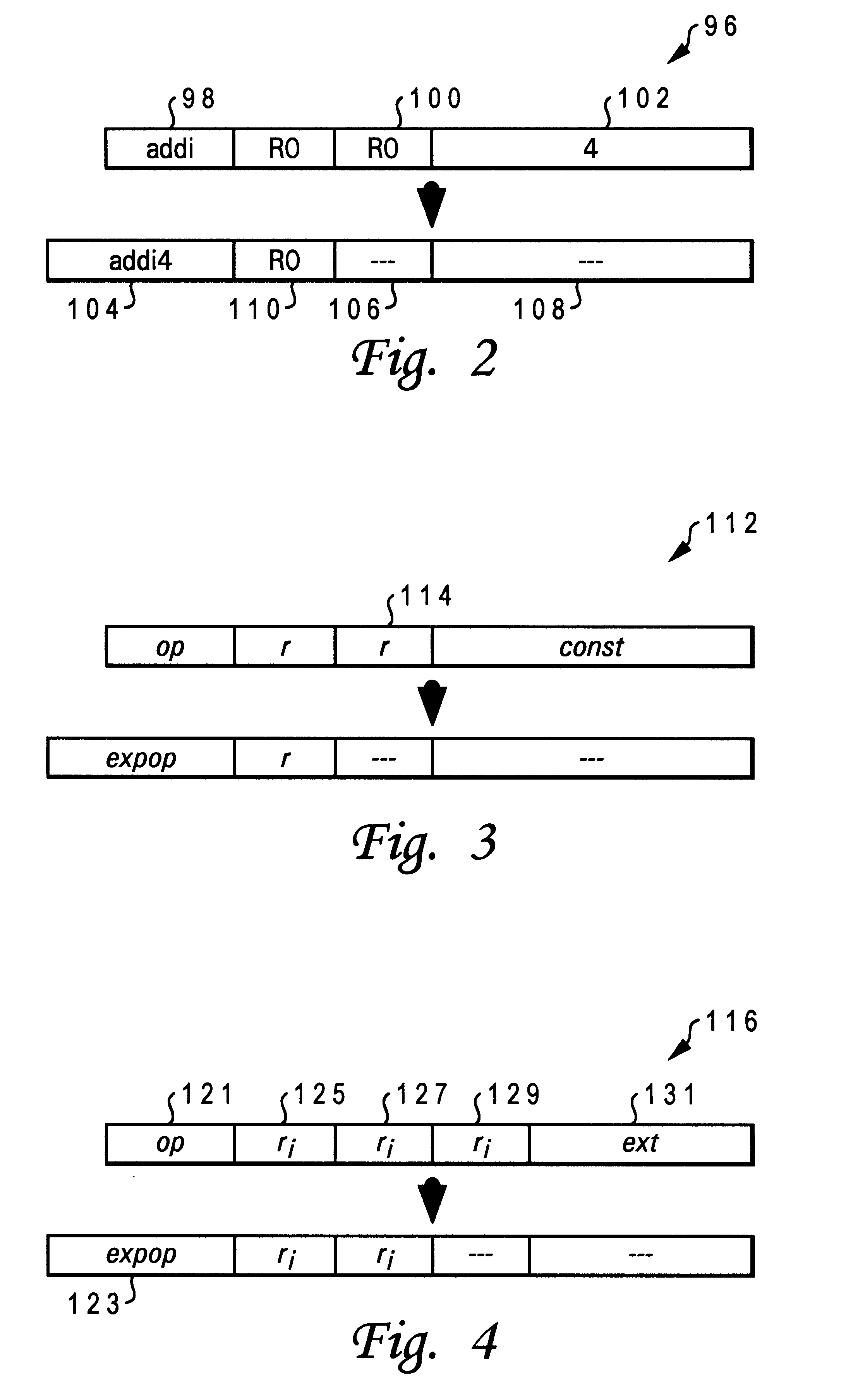 Method and system for compressing reduced instruction set computer (RISC) executable code through instruction set expansion