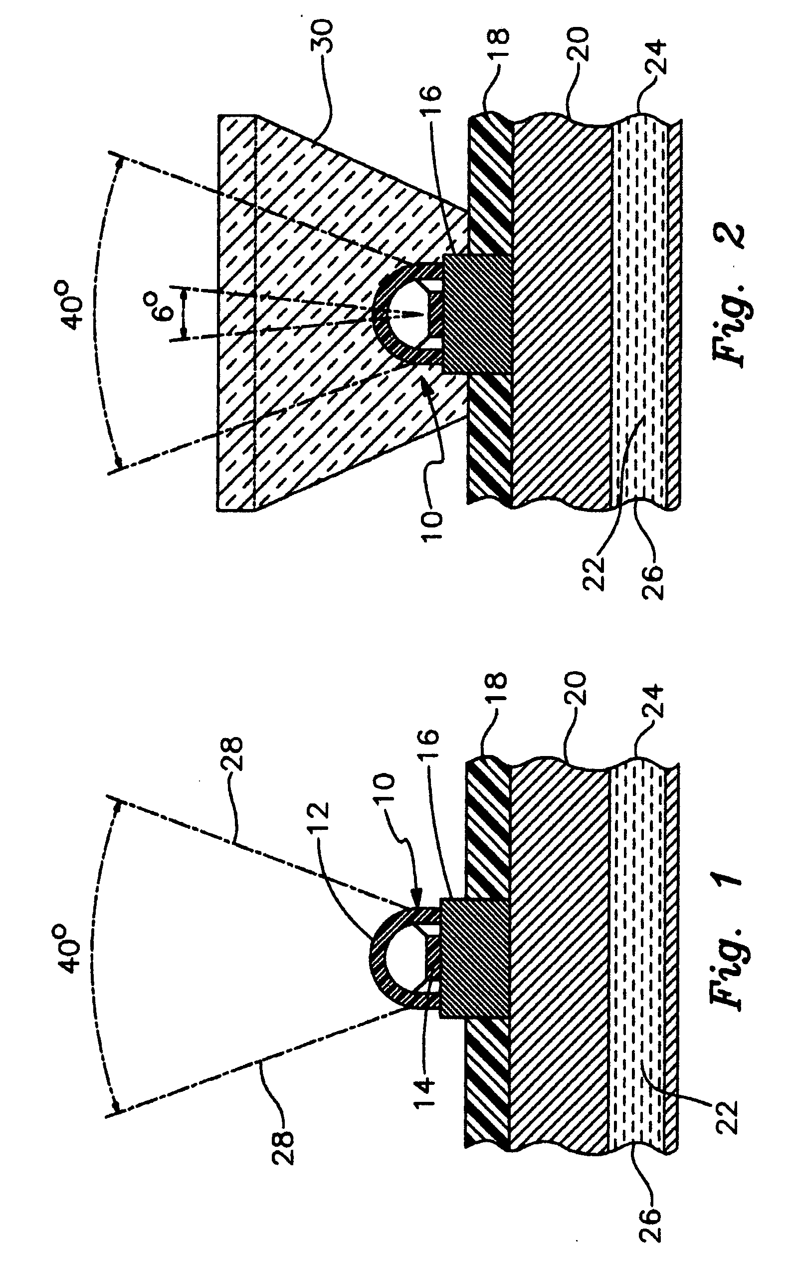 LED cooling system