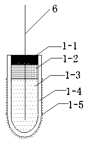 A device and method for measuring the pct curve of a material with a solid proton conductor