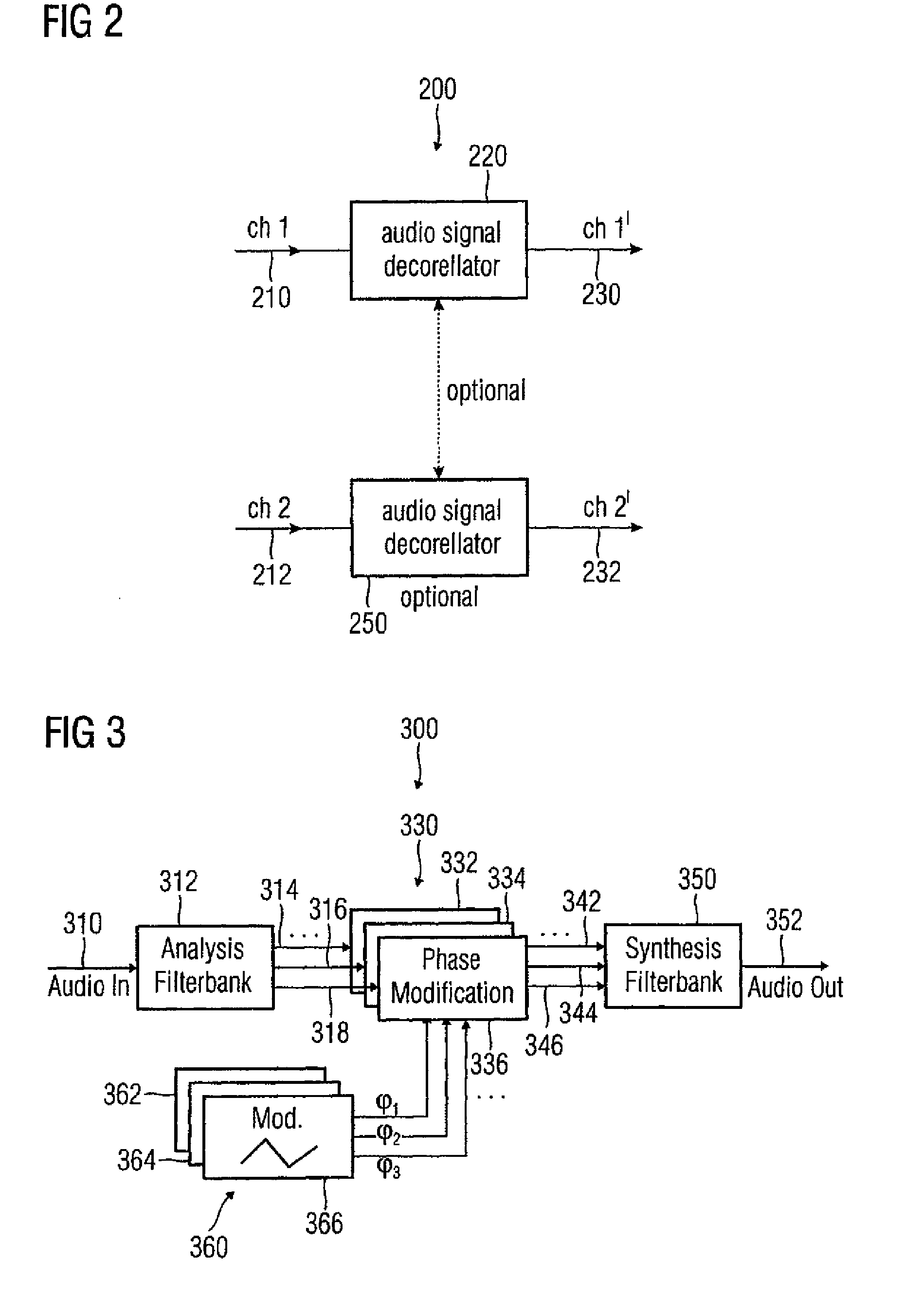 Audio signal decorrelator, multi channel audio signal processor, audio signal processor, method for deriving an output audio signal from an input audio signal and computer program