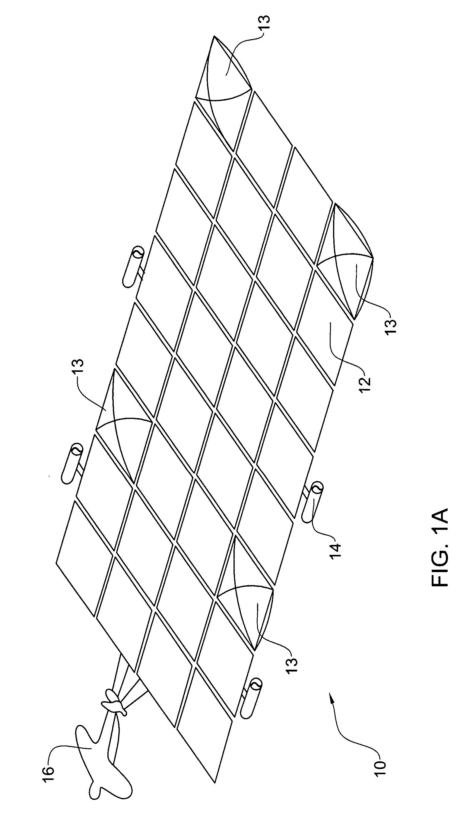 Device and method for affecting local climatic parameters