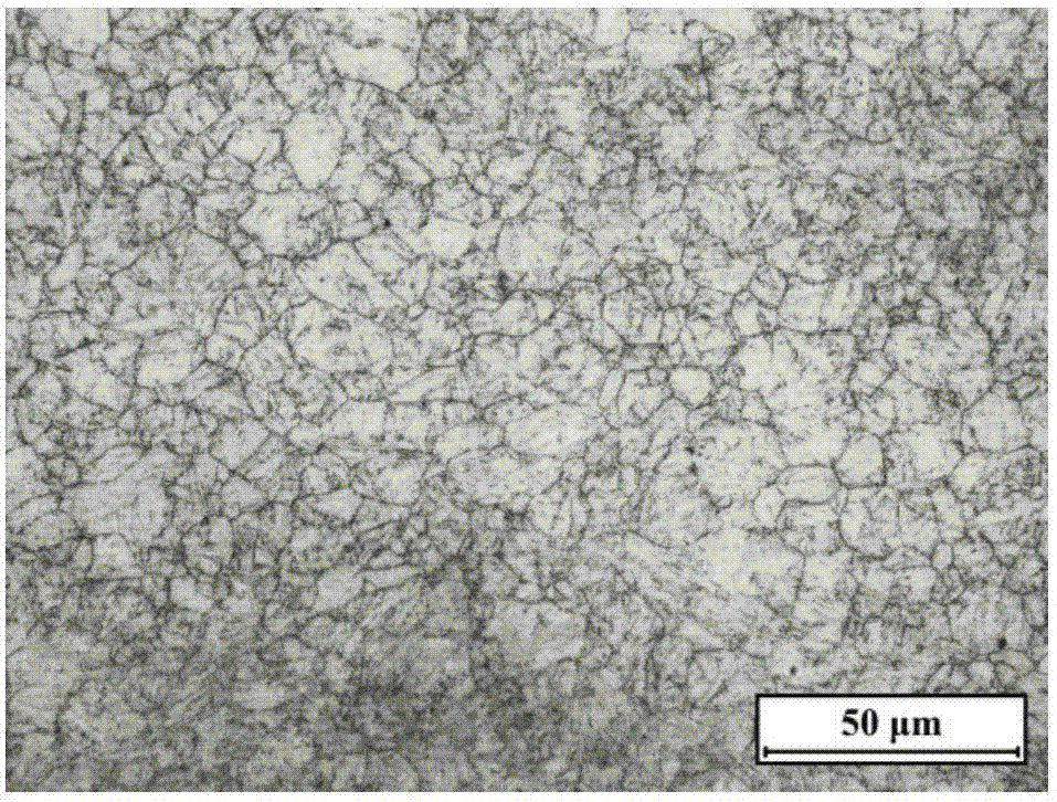 Short process manufacturing method of large 30crni2mov steel parts