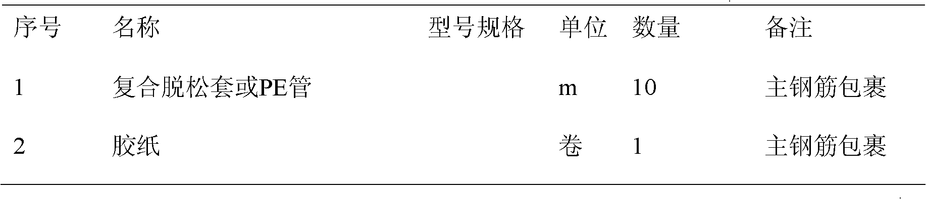 Construction method for wholly removing drilling pile head