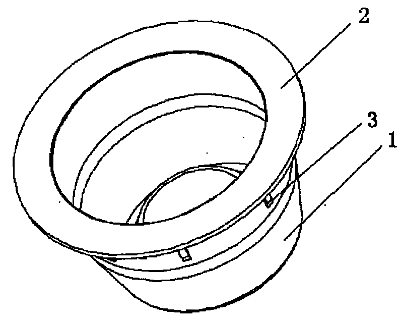 Treatment method suitable for carrying and storing plastic-lined steel pipes