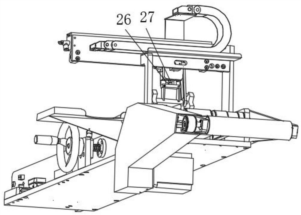 Receiving equipment for nixie tube processing and working method of receiving equipment