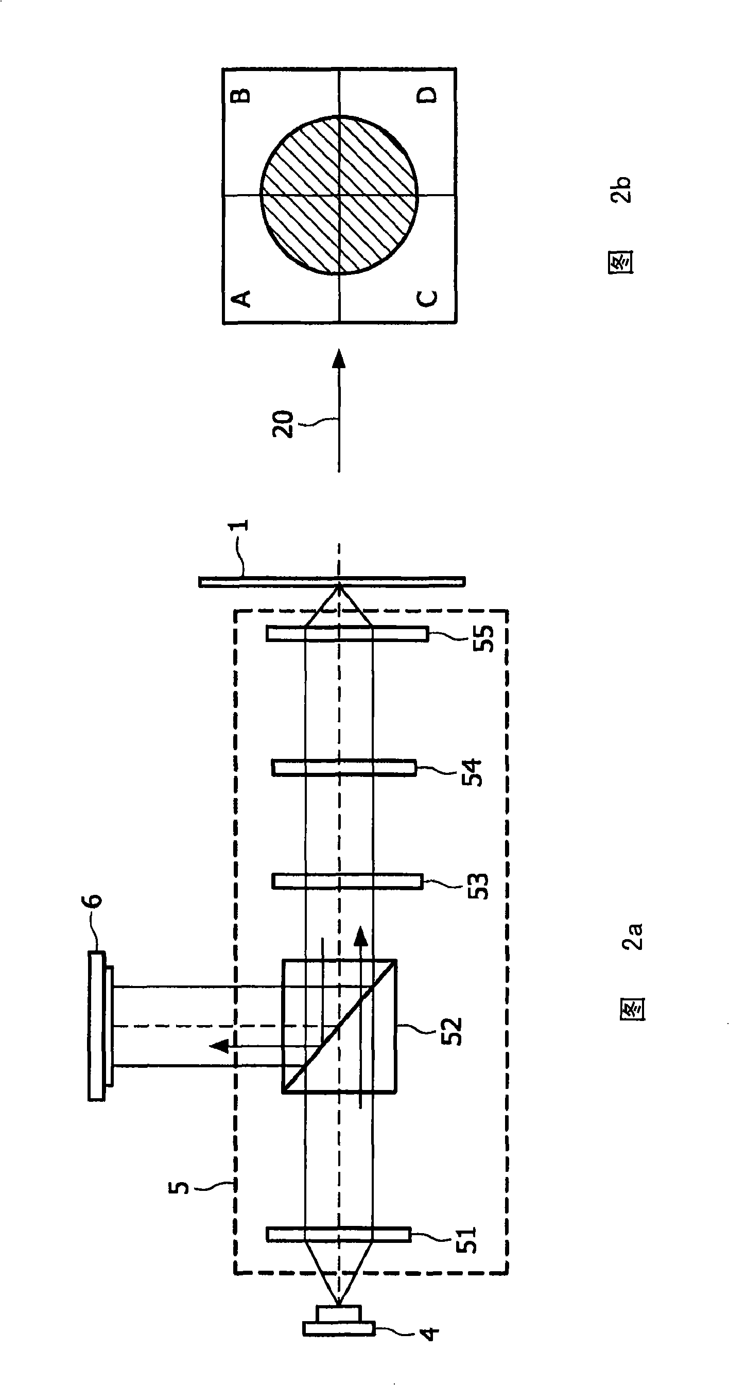 Method of lens positioning for tilt compensation, method and apparatus for reading and recording data onto an optical disc