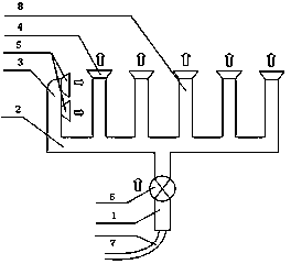 Device and method for collecting urechis unicinctus fry