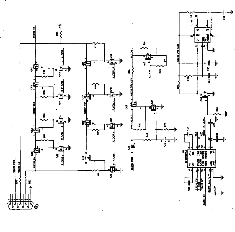 Multipurpose serial converter