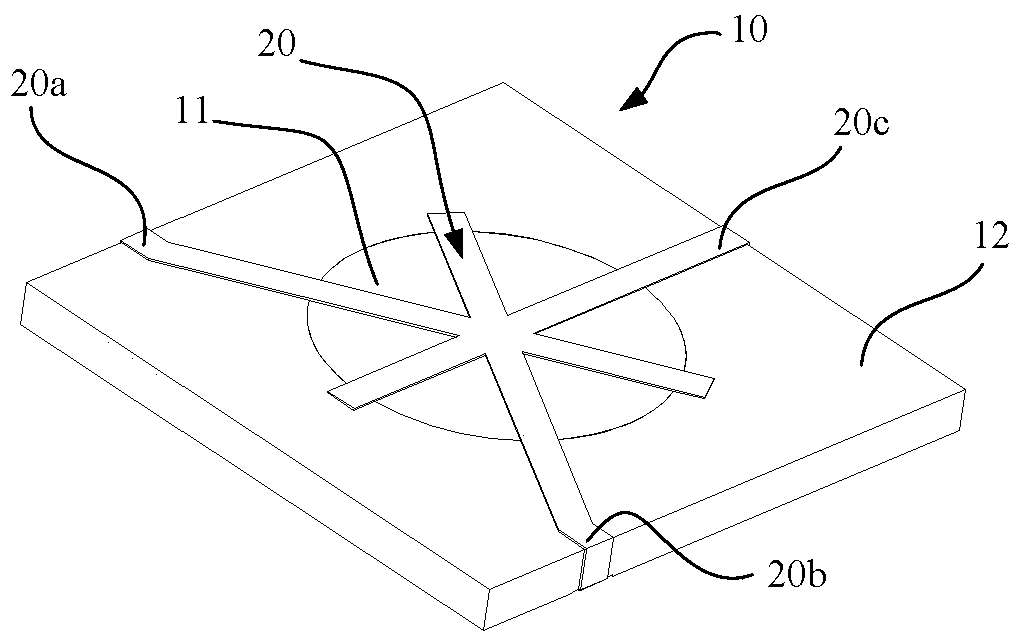 A kind of microstrip circulator, isolator and t/r assembly