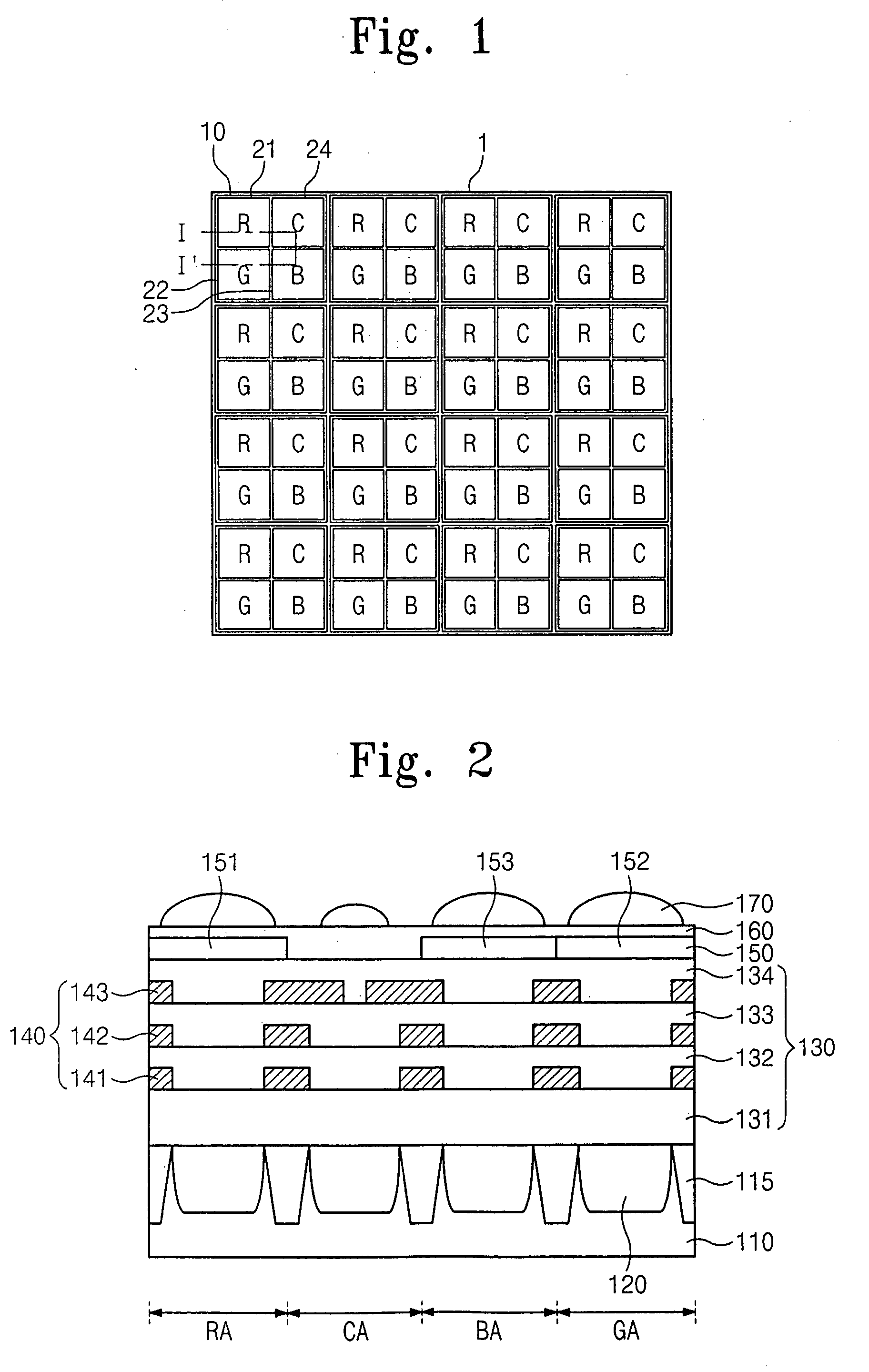 Image sensor with extended dynamic range