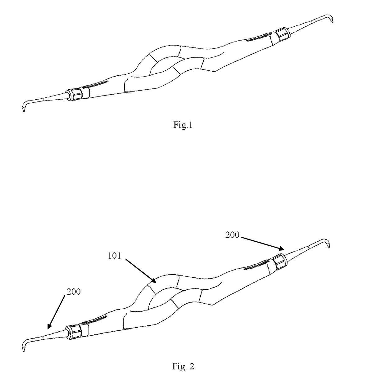 Ergonomic Dental Hand Instrument System