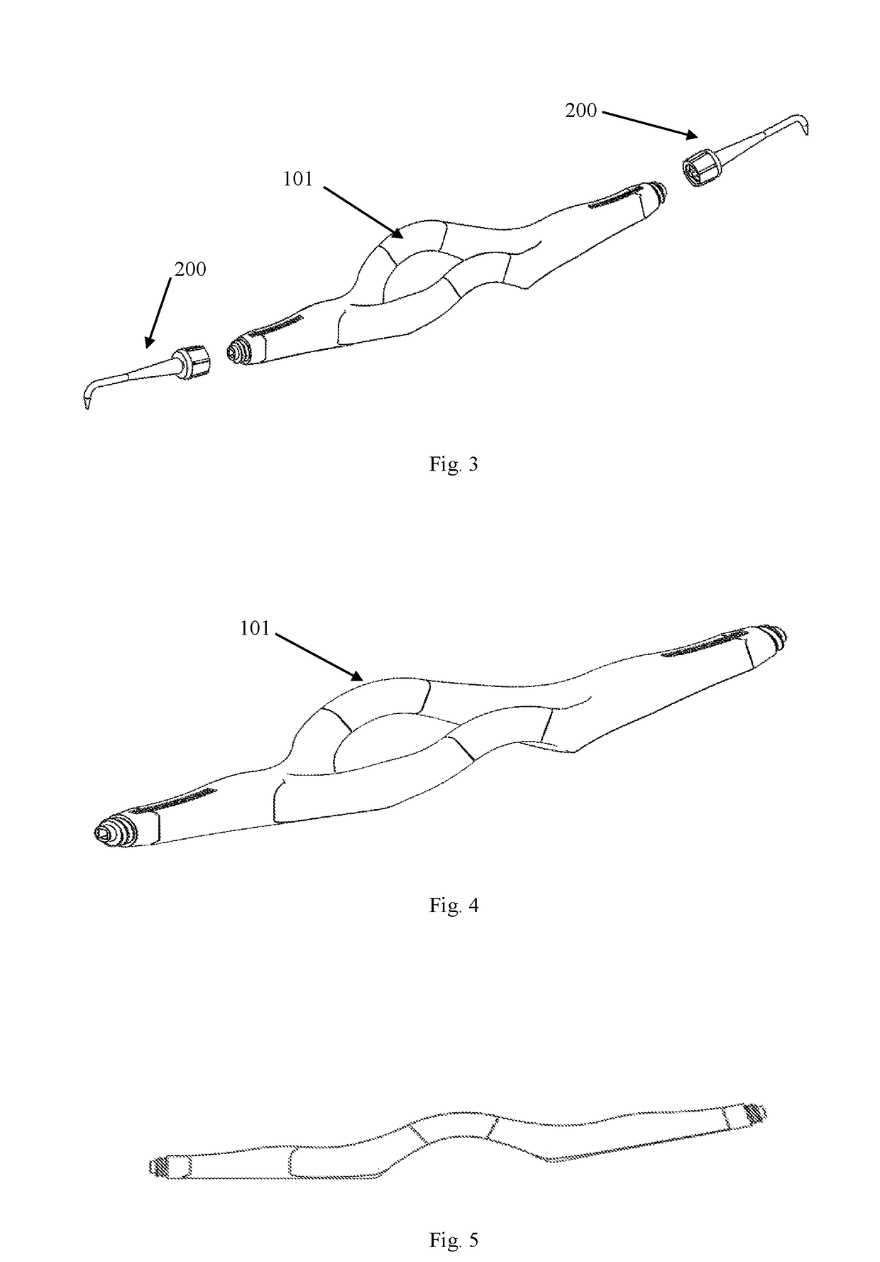 Ergonomic Dental Hand Instrument System