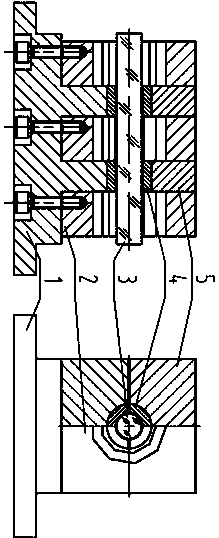 A Diode Pumped Laser Module Crystal Bar