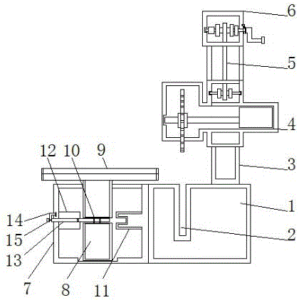 Cutting machine for fan shell