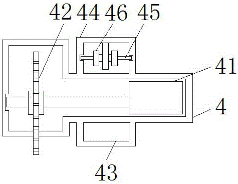 Cutting machine for fan shell