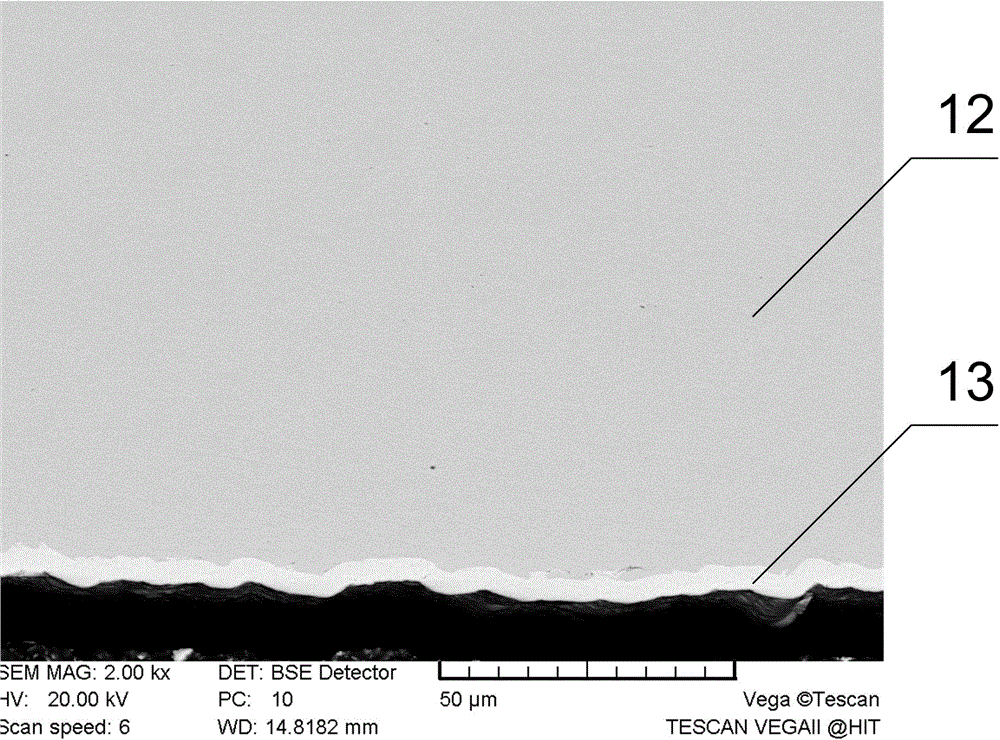 Plating assisting regulation type magnesium and steel dissimilar metal laser welding-brazing method