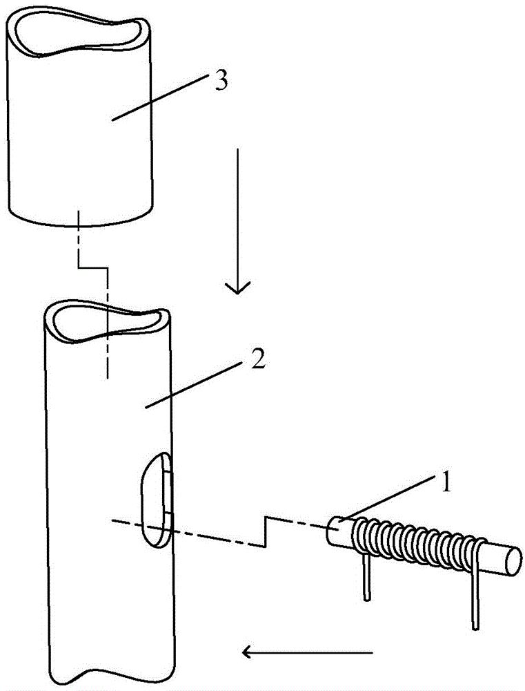 Assembly method of electronic cigarette and atomizer thereof