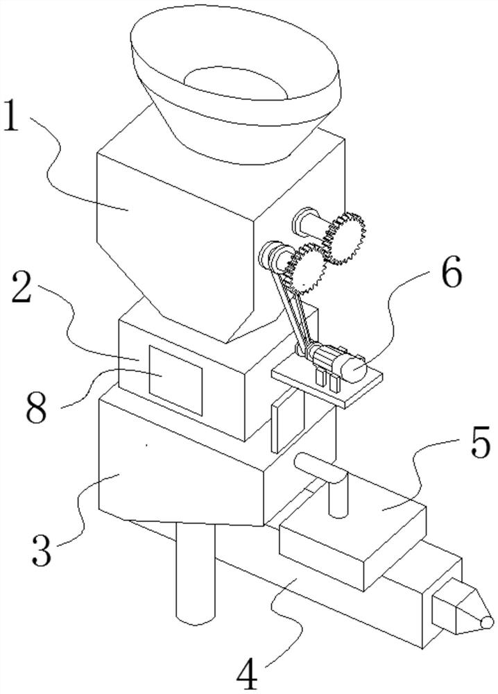 Waste treatment device for 3D printer