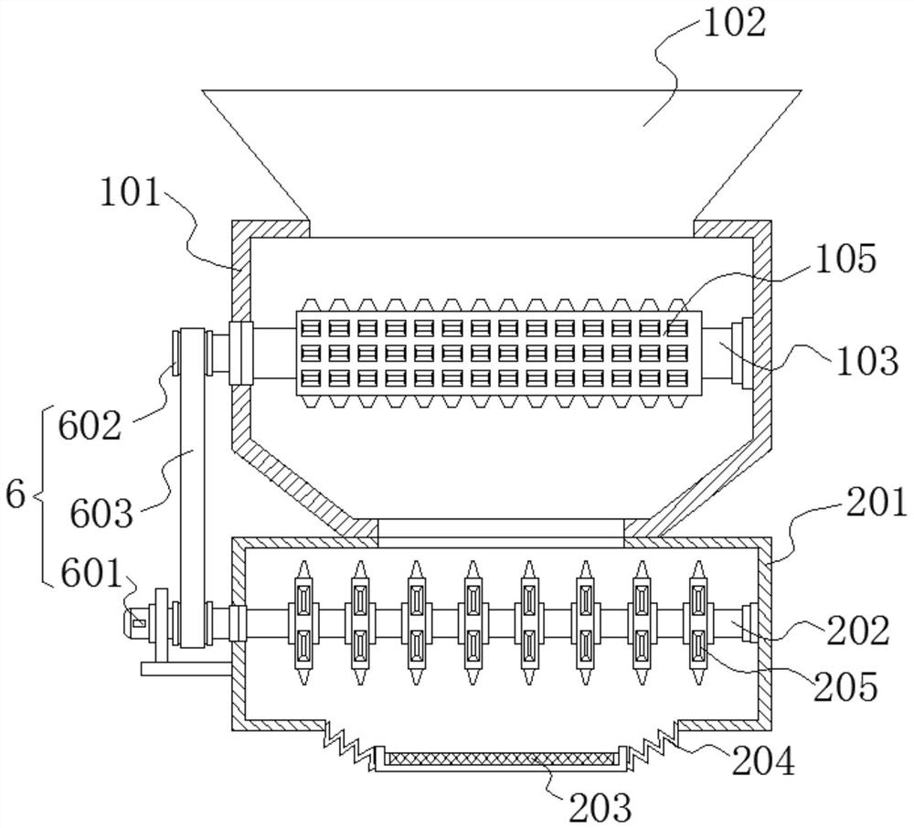 Waste treatment device for 3D printer