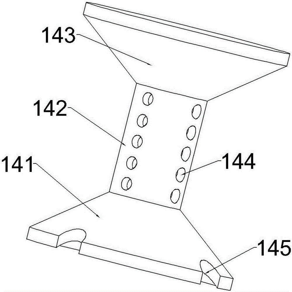 Pulp gas-water separation device for papermaking field on basis of centrifugal force principle