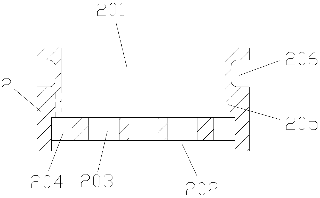 Rubber ceramic skeleton electric connector