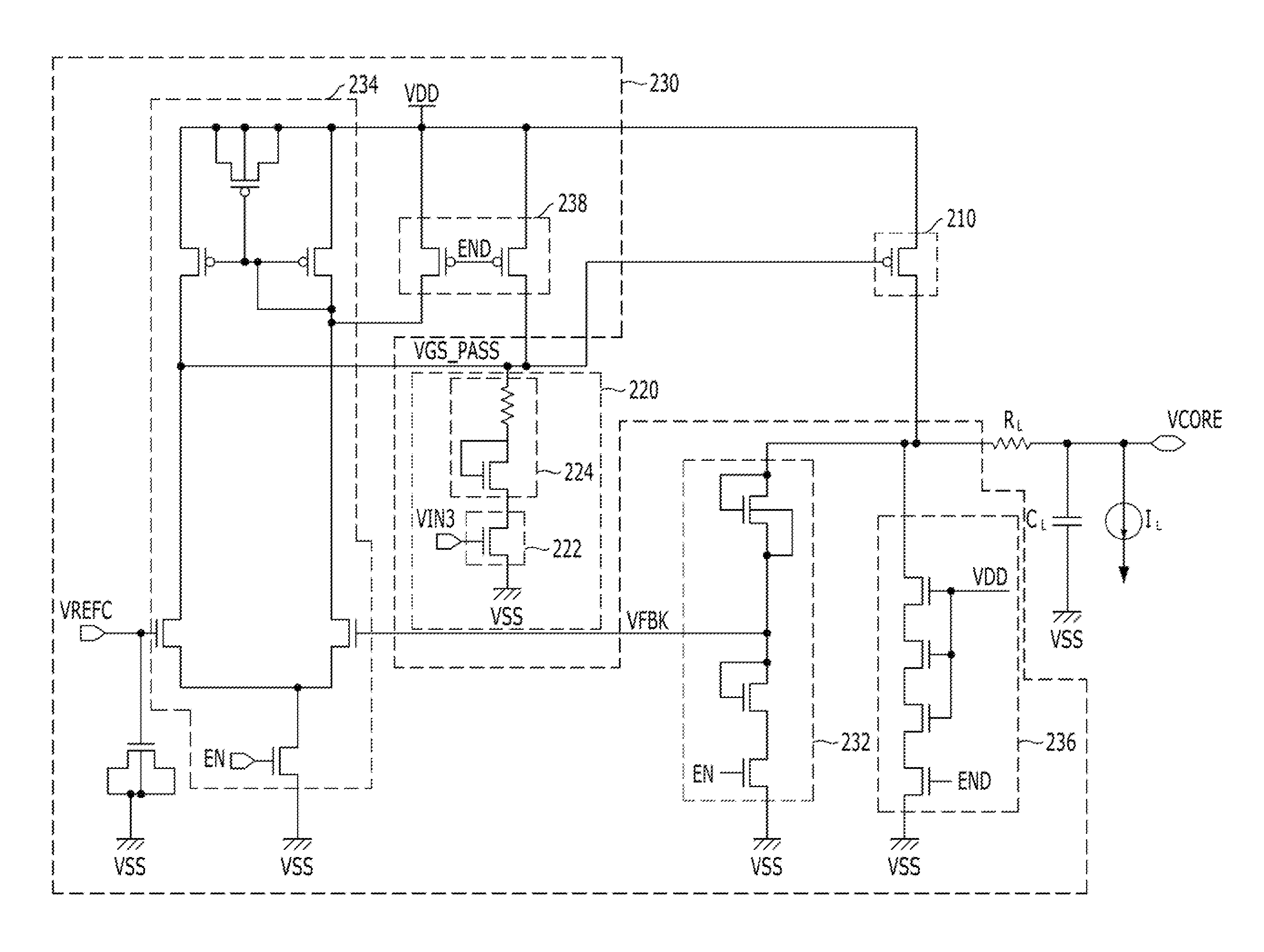 Semiconductor integrated circuit and method of operating the same