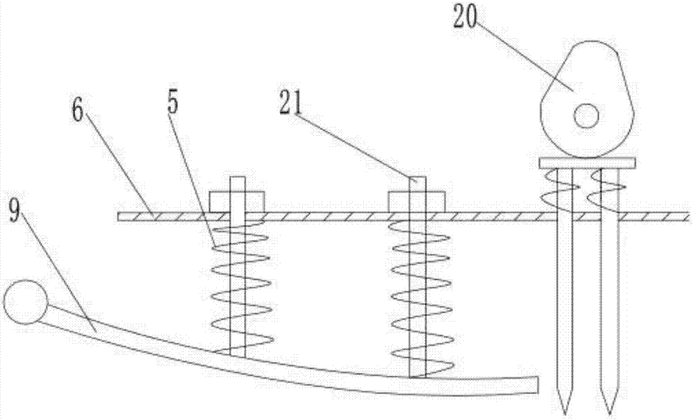 Single-power cutting and grinding double-purpose traditional Chinese medicine processing device