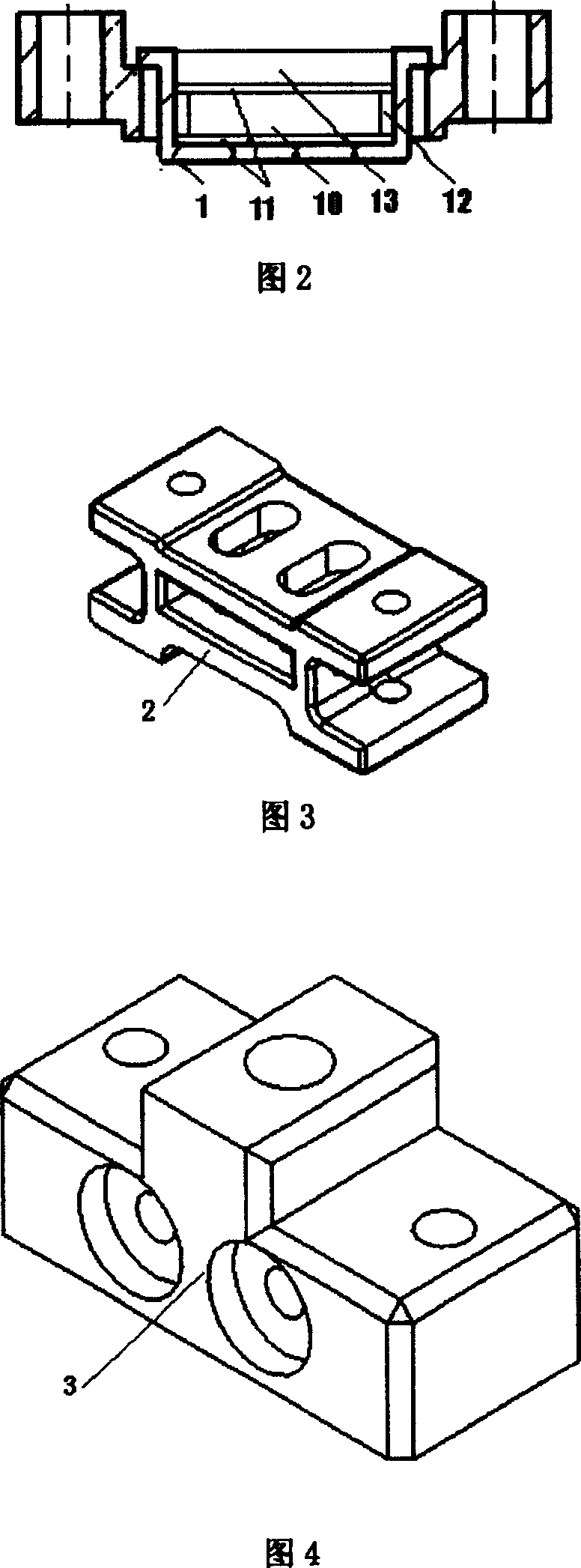 Welding head for radio frequency identification of electronic label sealing wire